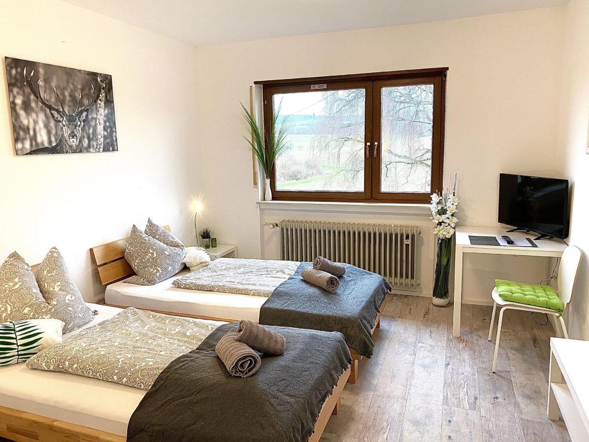 Pension Am Hohberghof Dielheim Dış mekan fotoğraf