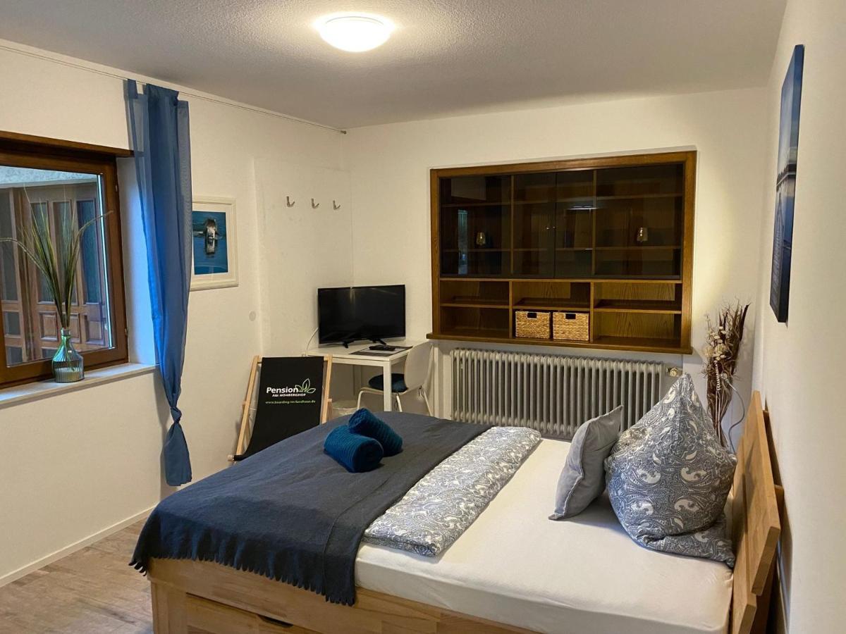 Pension Am Hohberghof Dielheim Dış mekan fotoğraf